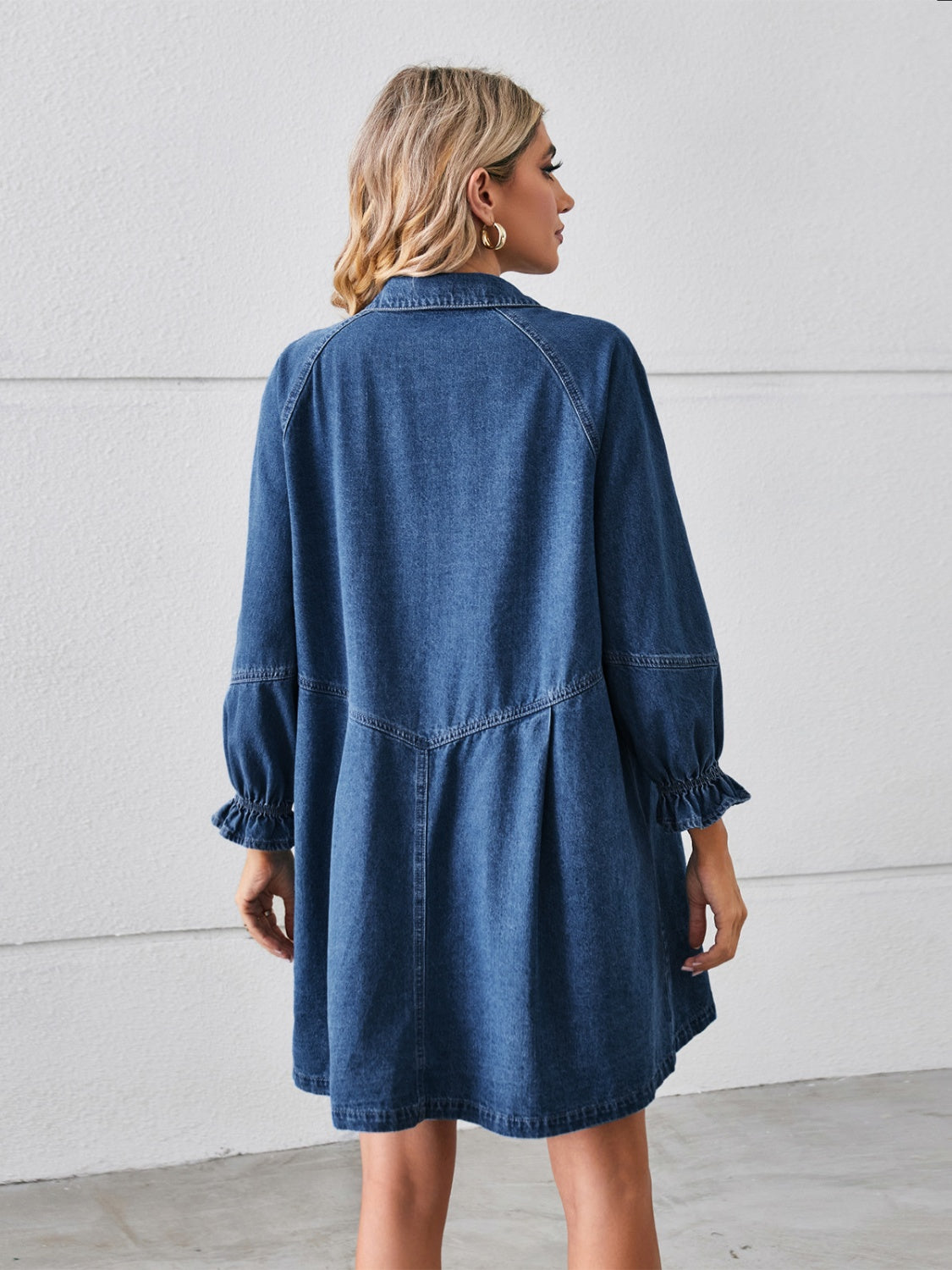 Mini Denim Dress