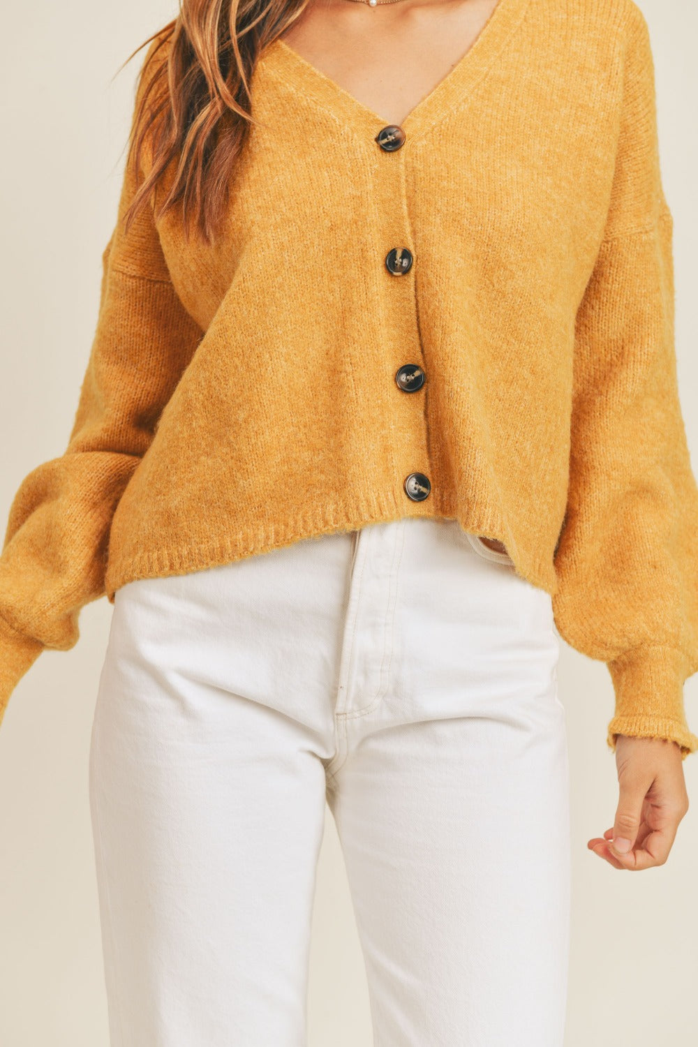 Button Down Cardigan