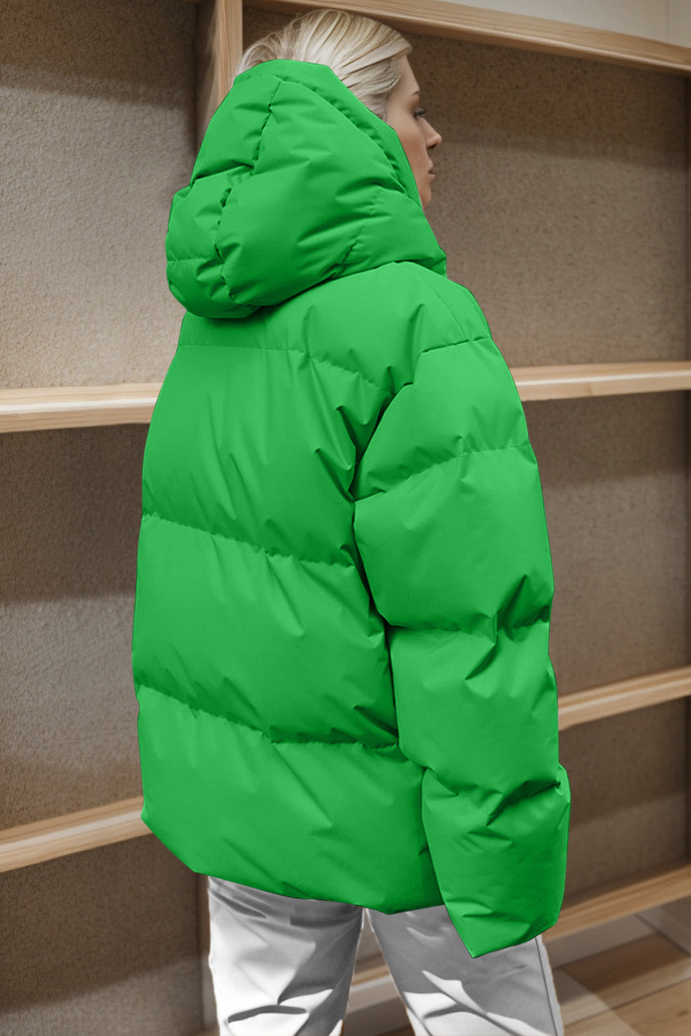 Hooded Puffer Jacket