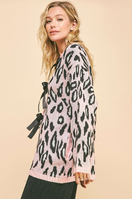 Leopard Cardigan