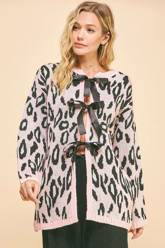 Leopard Cardigan