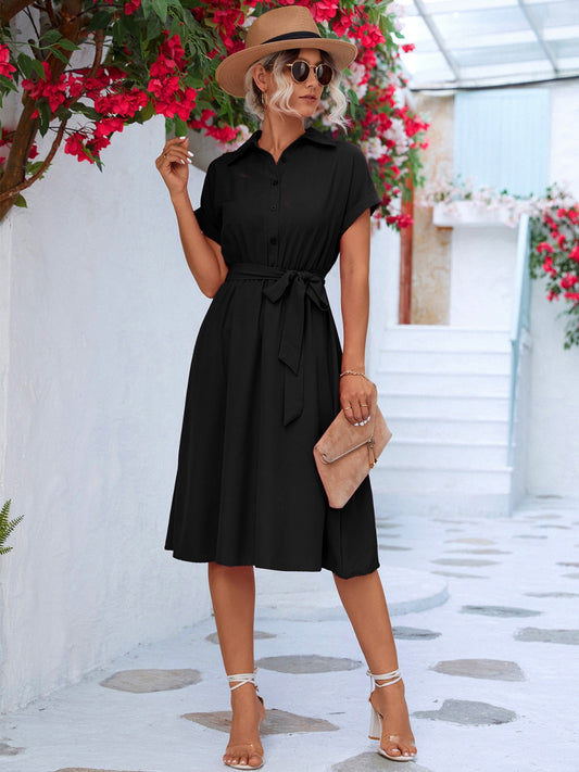Short Sleeve Dress