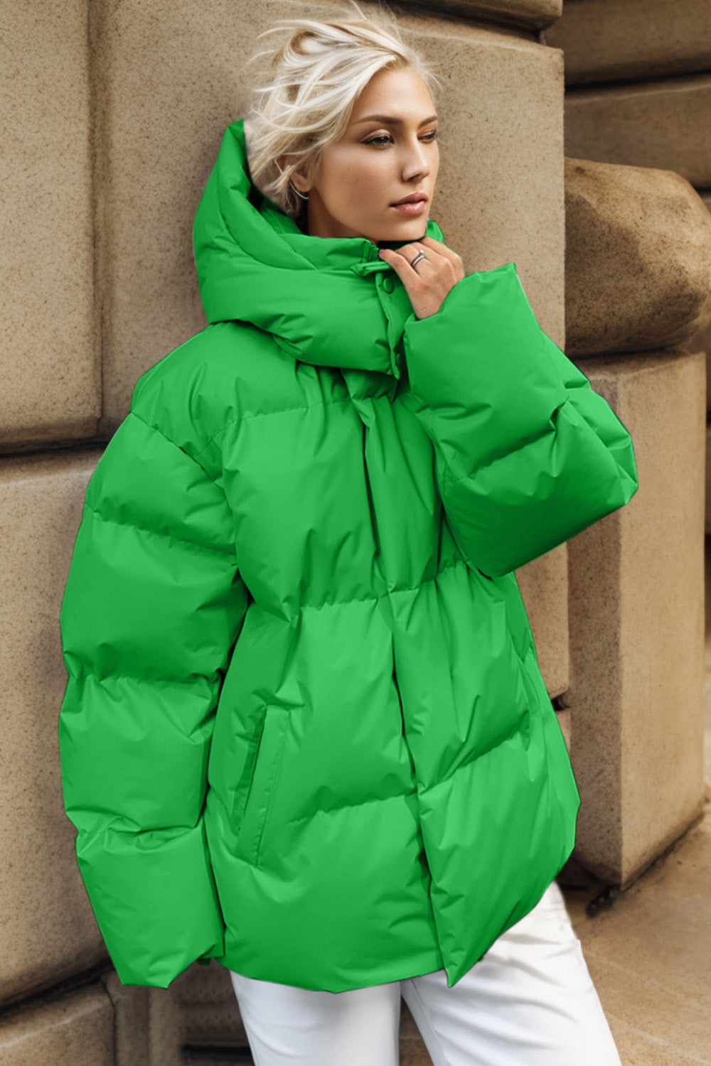 Hooded Puffer Jacket