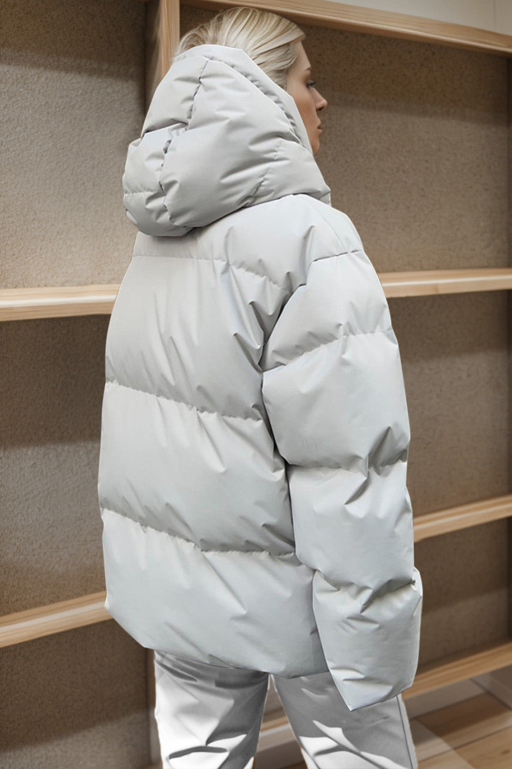 Hooded Puffer Jacket