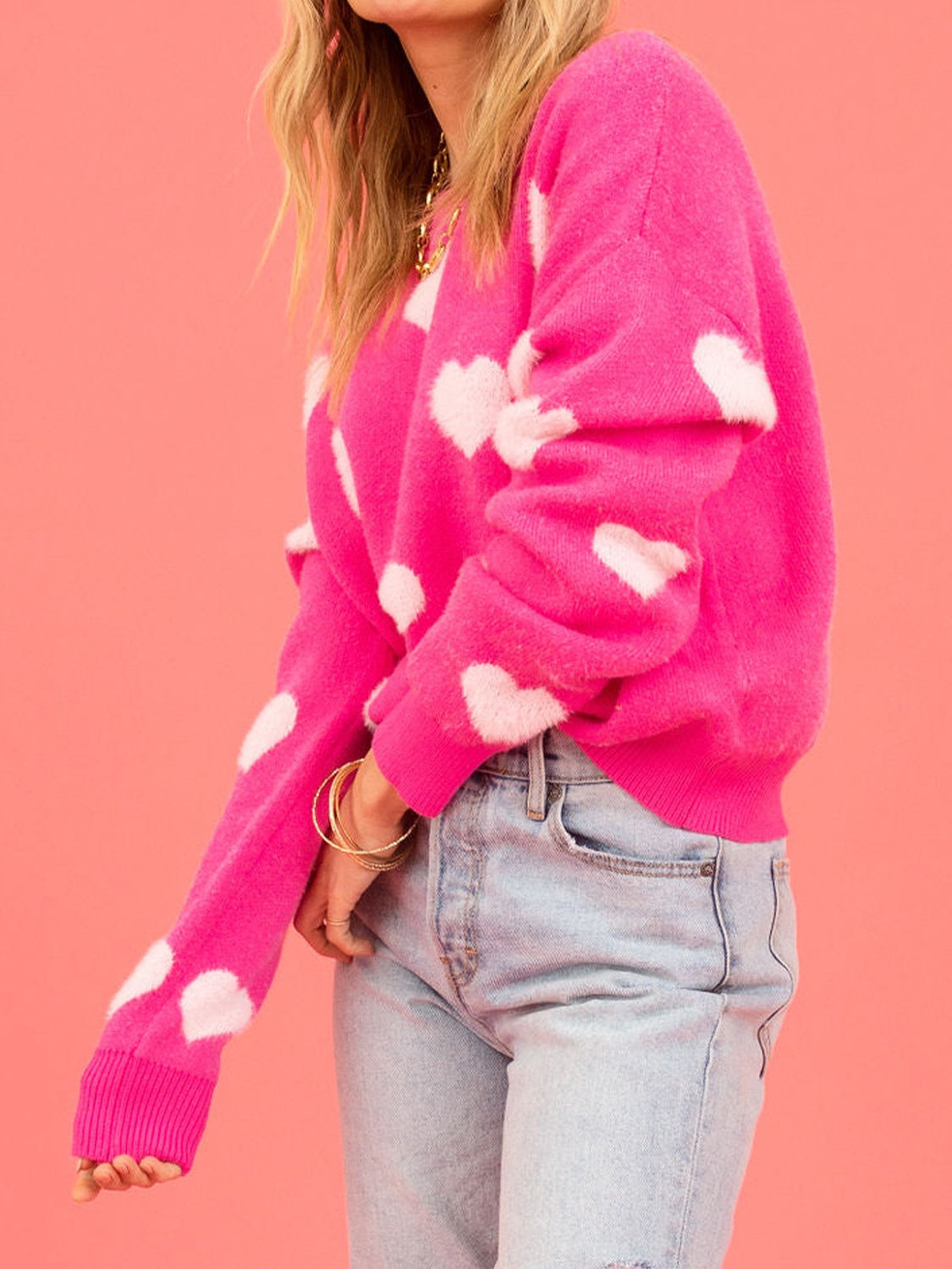 Heart  Sweater