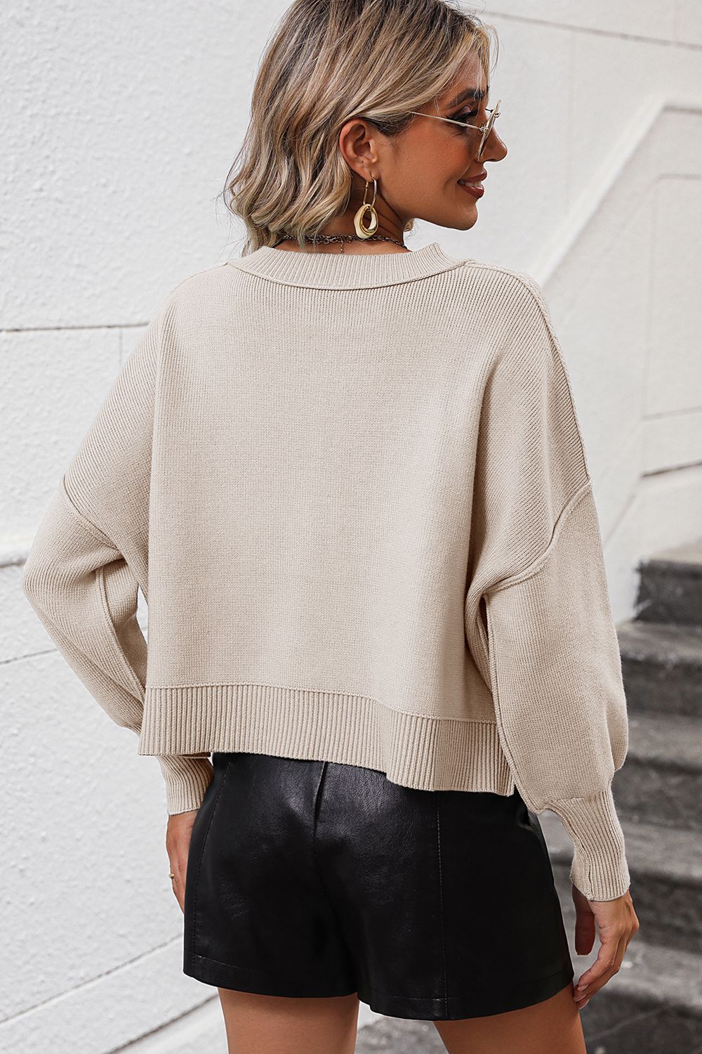 Round Neck Sweater