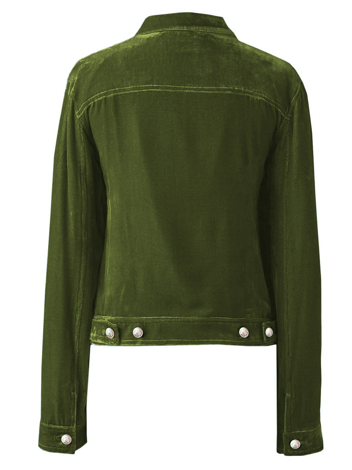 Stylish Long Sleeve Jacket