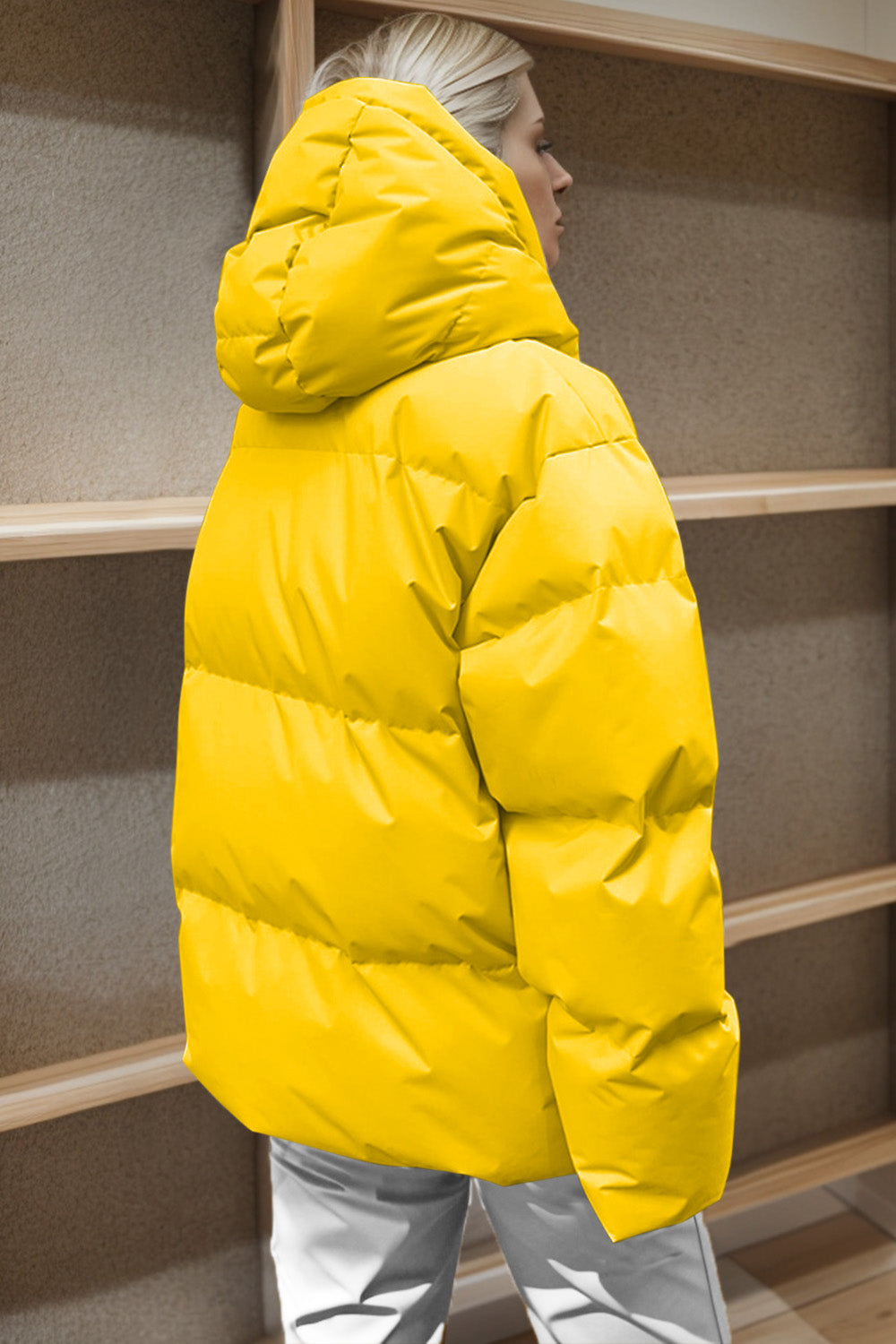 Hooded Puffer Jacket