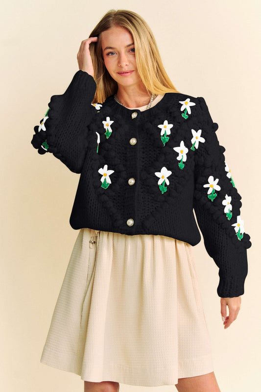 Floral Cardigan