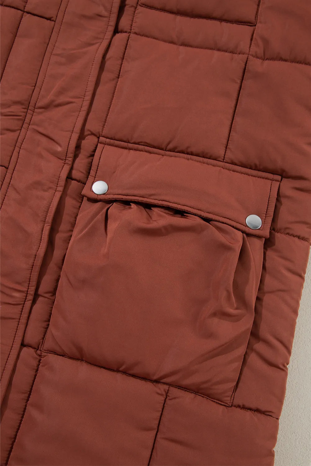 Long Bubble Winter Coat