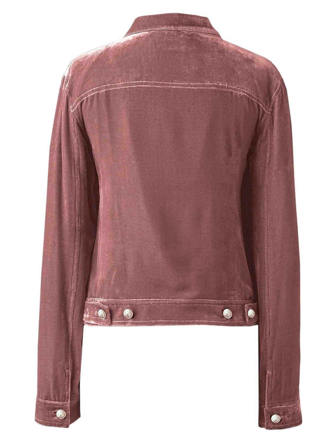 Stylish Long Sleeve Jacket