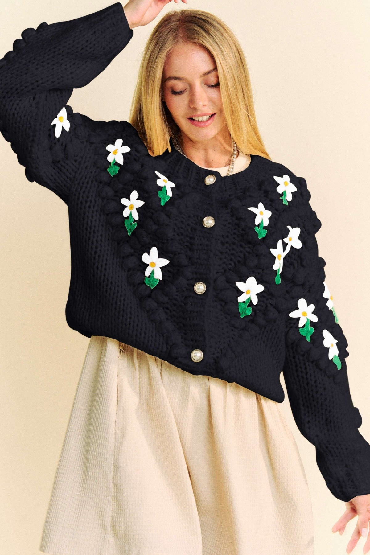 Floral Cardigan