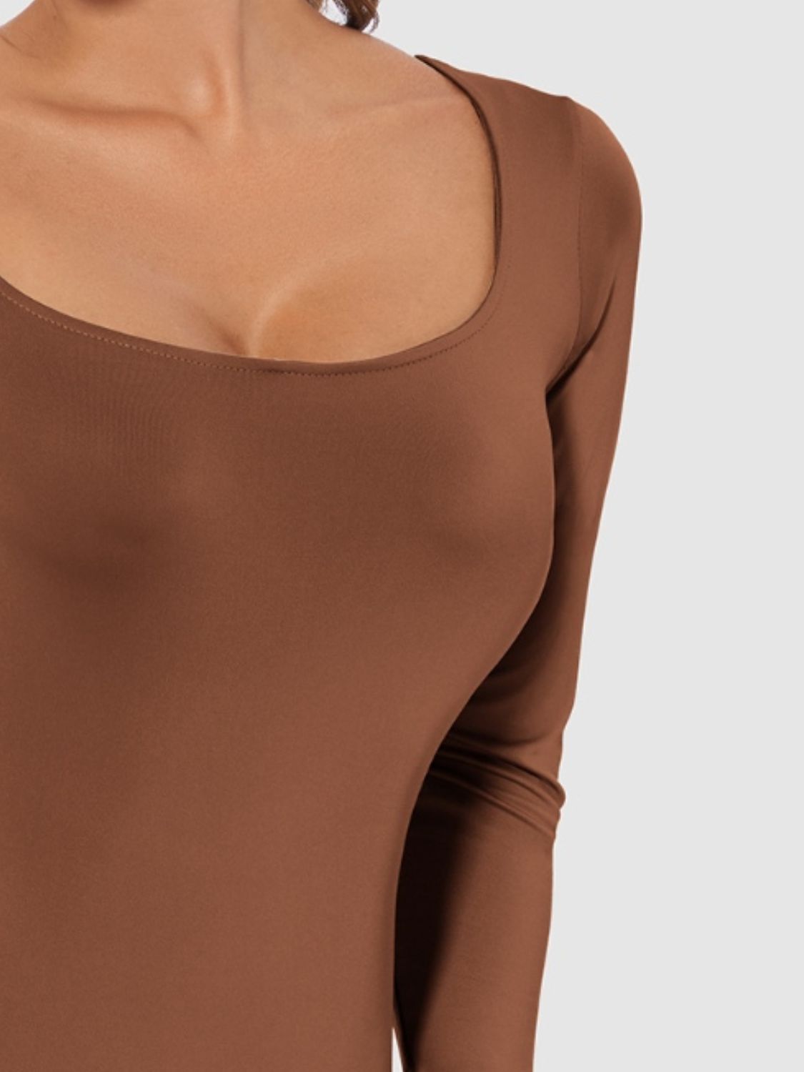 Scoop Neck Bodysuit