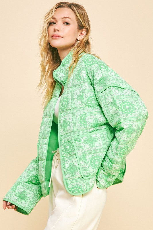 Open Front Jacket with Pockets