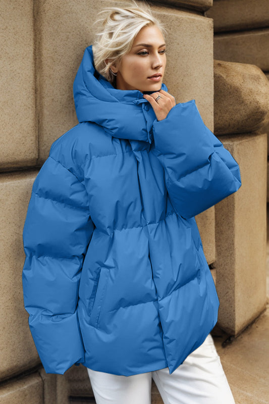 Hooded Puffer Jacket