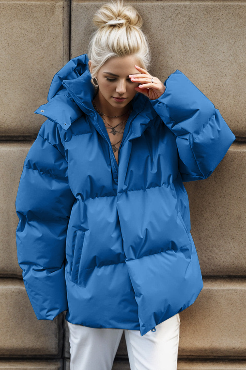 Hooded Puffer Jacket