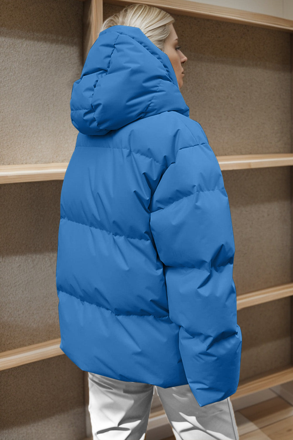Hooded Puffer Jacket