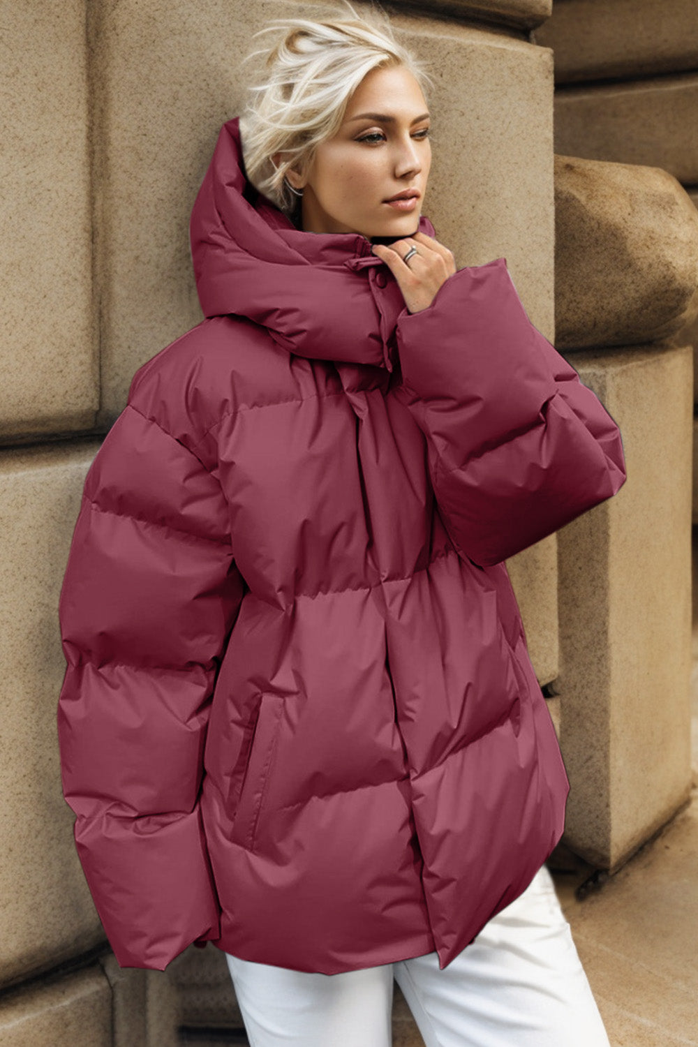 Hooded Puffer Jacket