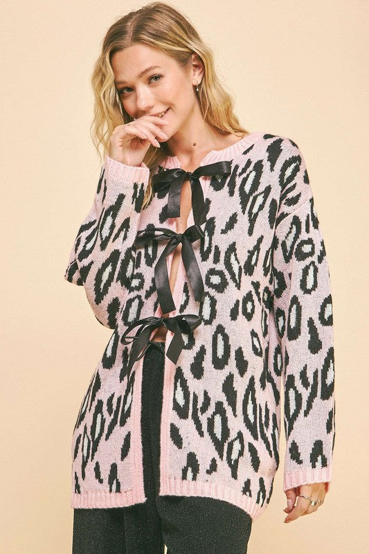 Leopard Cardigan