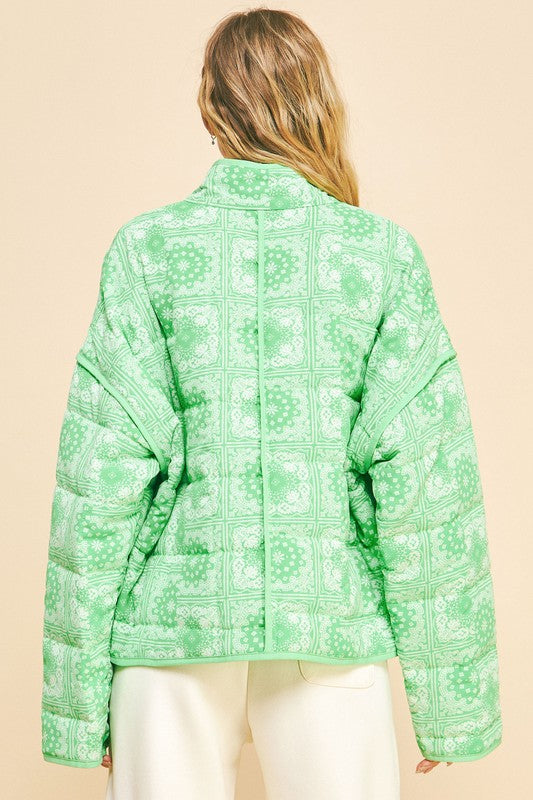 Open Front Jacket with Pockets