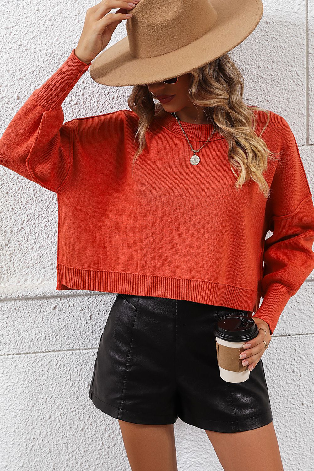 Round Neck Sweater