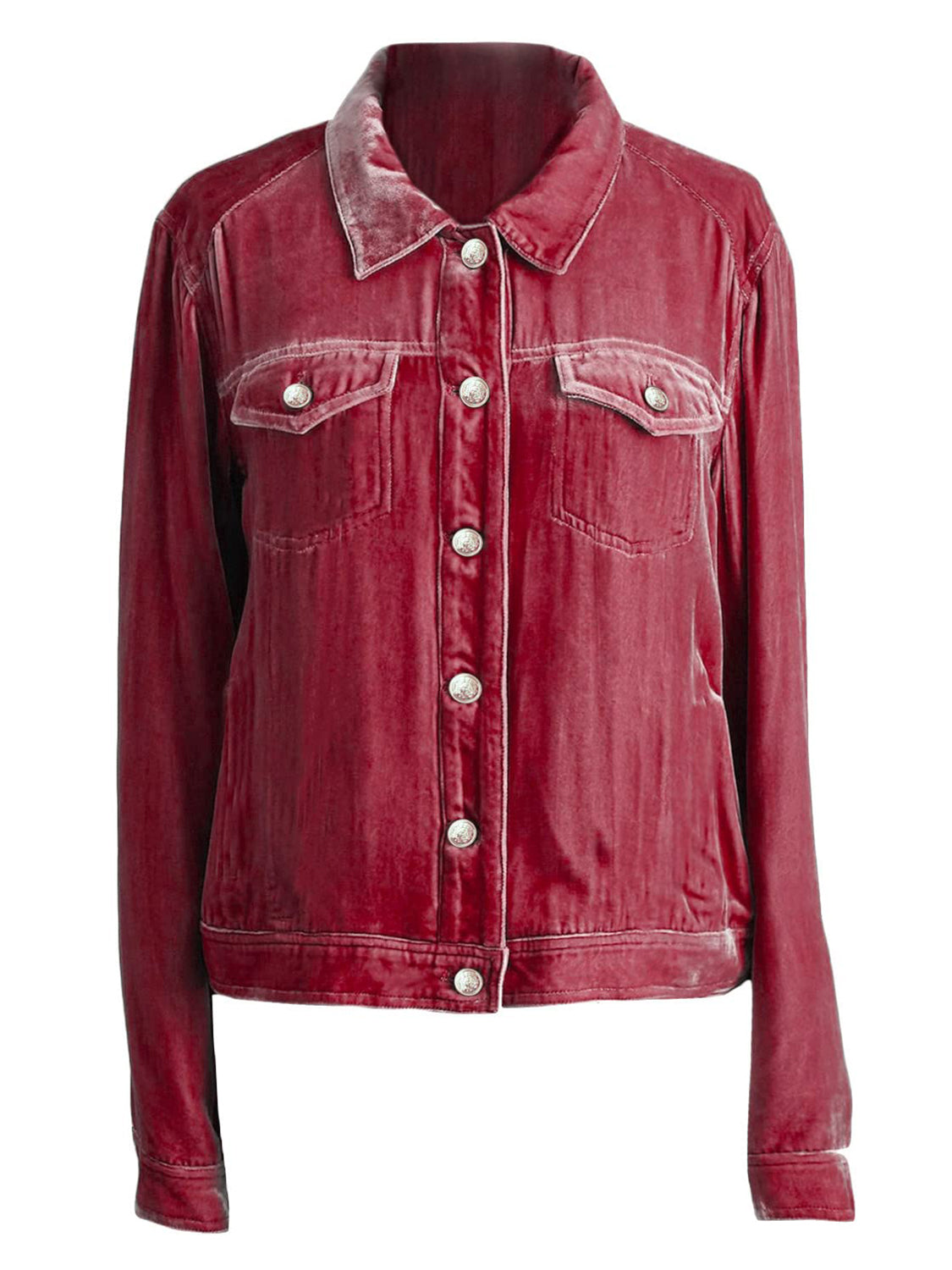 Stylish Long Sleeve Jacket