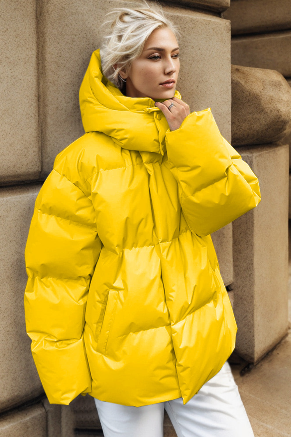 Hooded Puffer Jacket