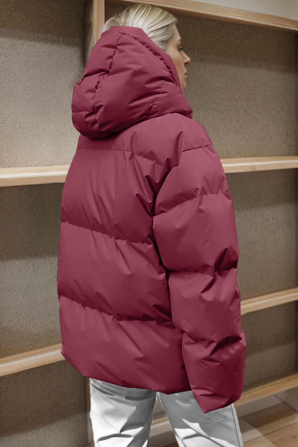 Hooded Puffer Jacket
