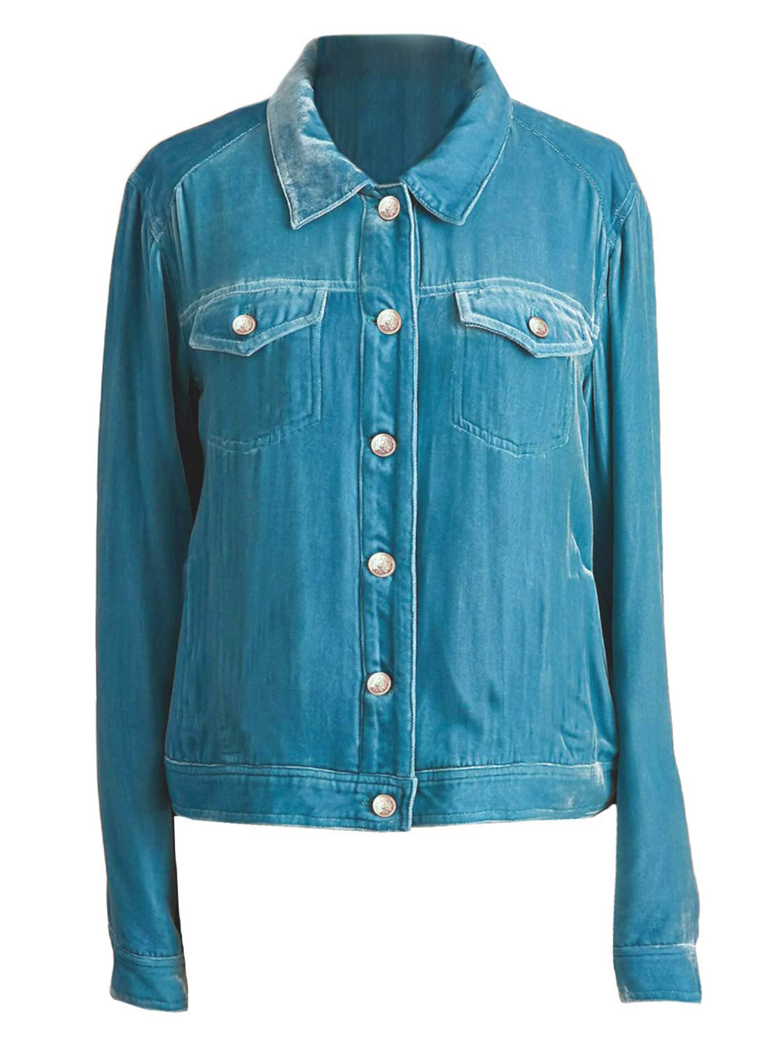 Stylish Long Sleeve Jacket