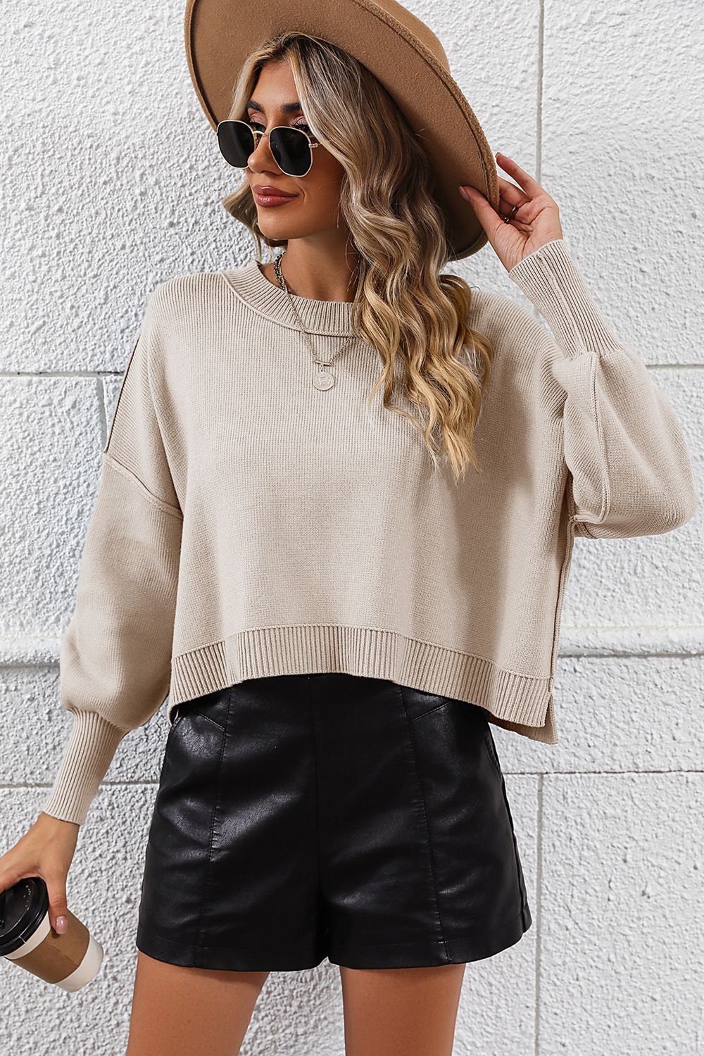 Round Neck Sweater