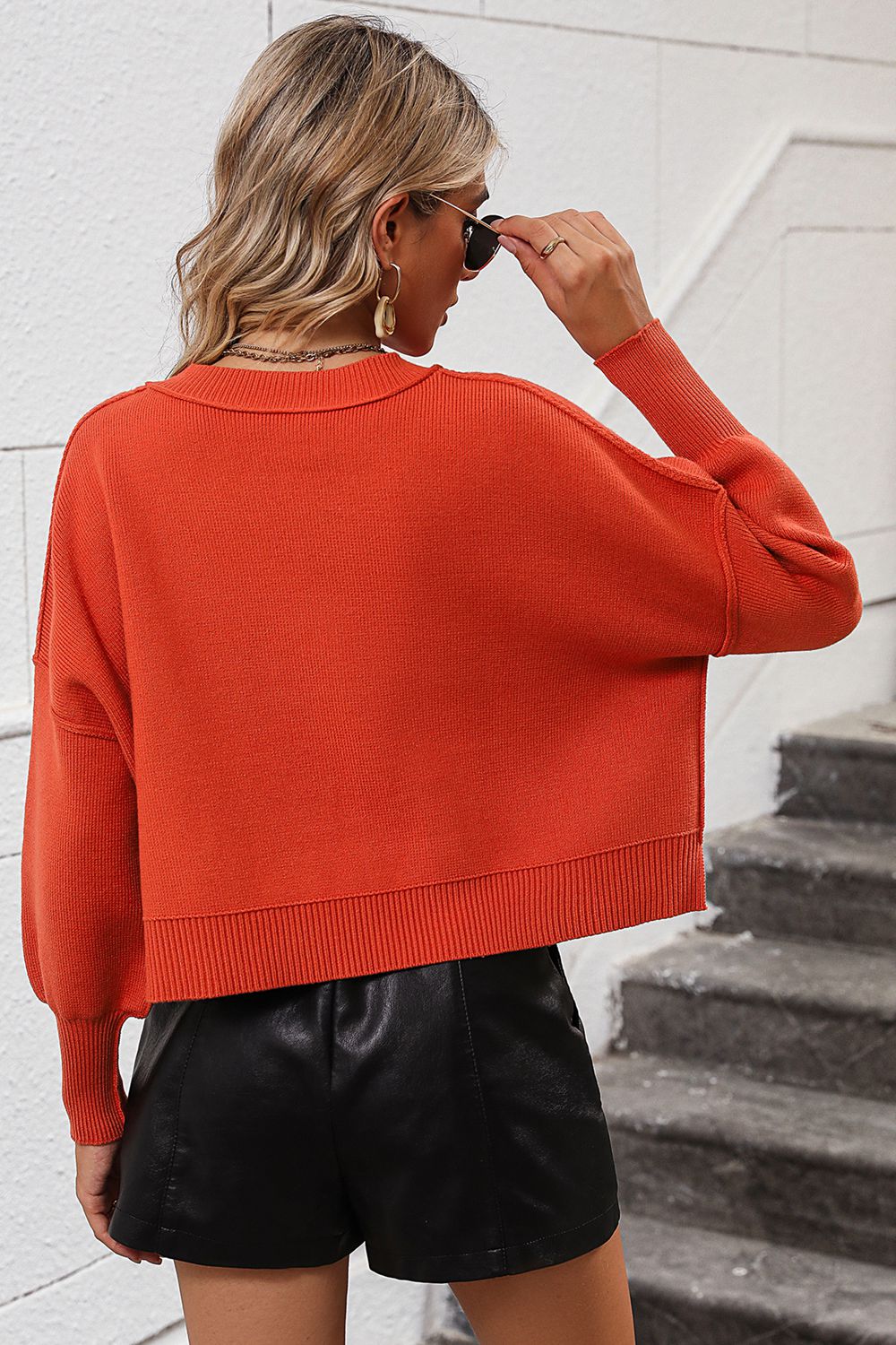 Round Neck Sweater