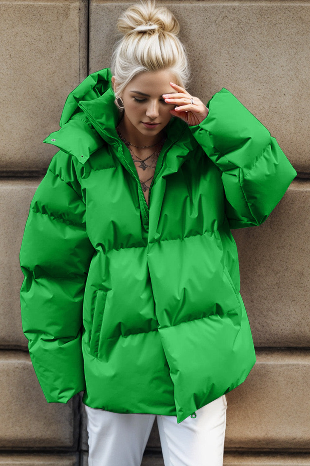 Hooded Puffer Jacket