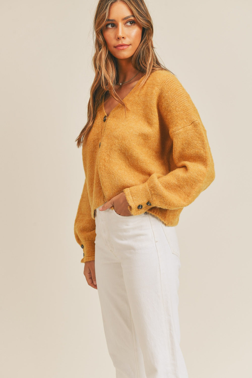 Button Down Cardigan