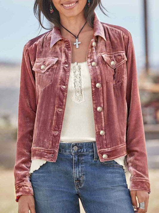 Stylish Long Sleeve Jacket