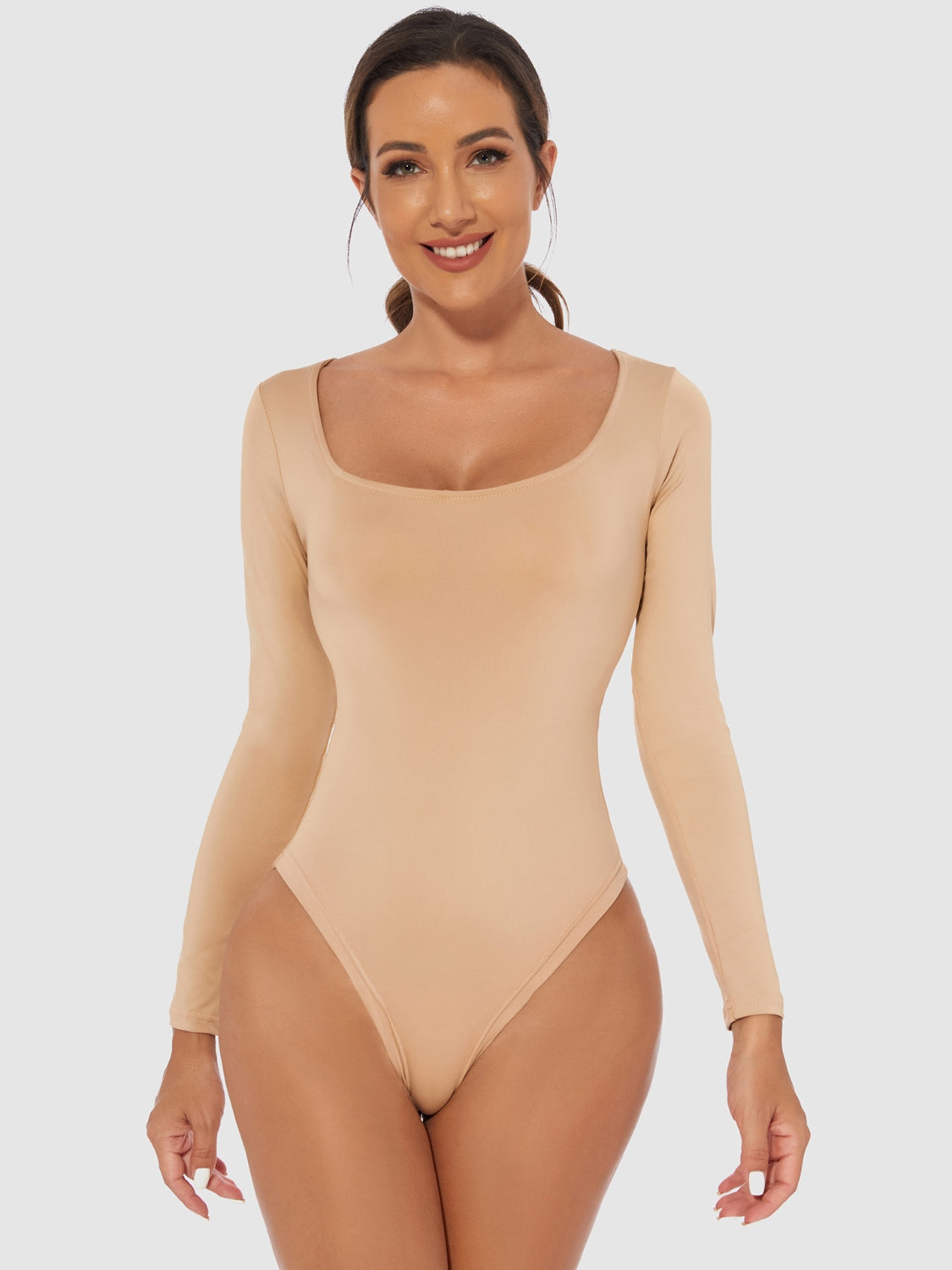 Scoop Neck Bodysuit