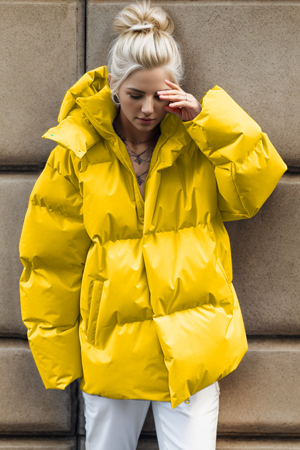 Hooded Puffer Jacket