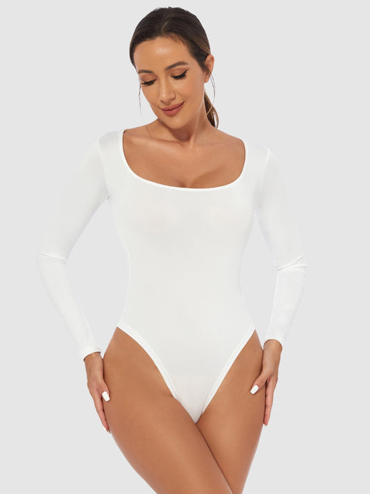 Scoop Neck Bodysuit