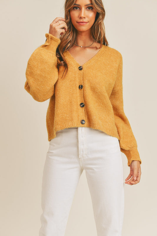 Button Down Cardigan