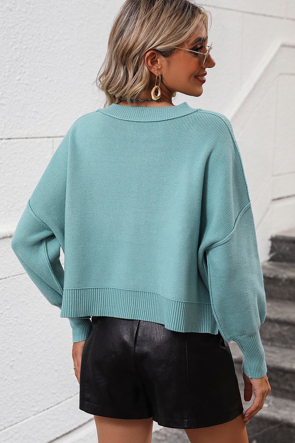 Round Neck Sweater