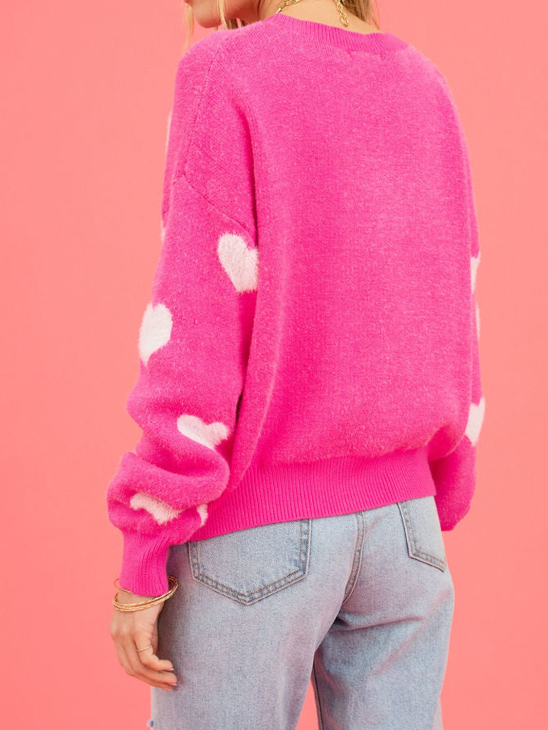 Heart  Sweater